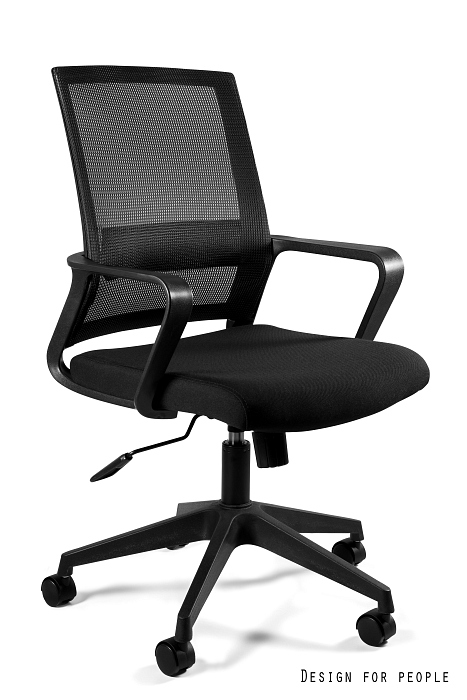 UNIQUE Kancelářská židle PLAY černá