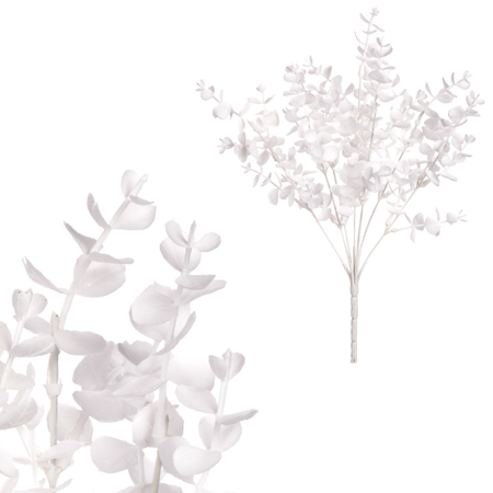 Buxus trs, v bílé barvě. SG6120 WH