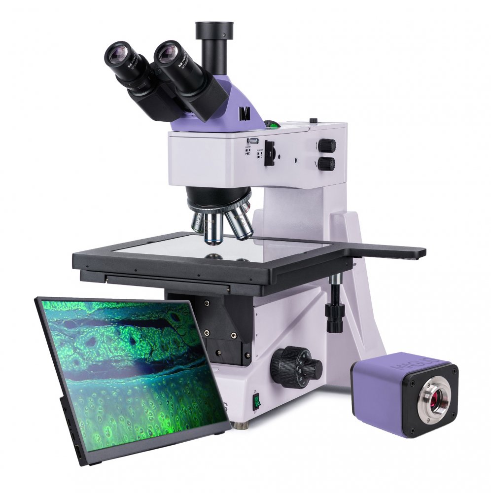 Metalurgický digitální mikroskop MAGUS Metal D650 LCD