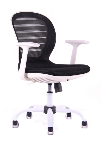 SEGO kancelářská židle Cool White