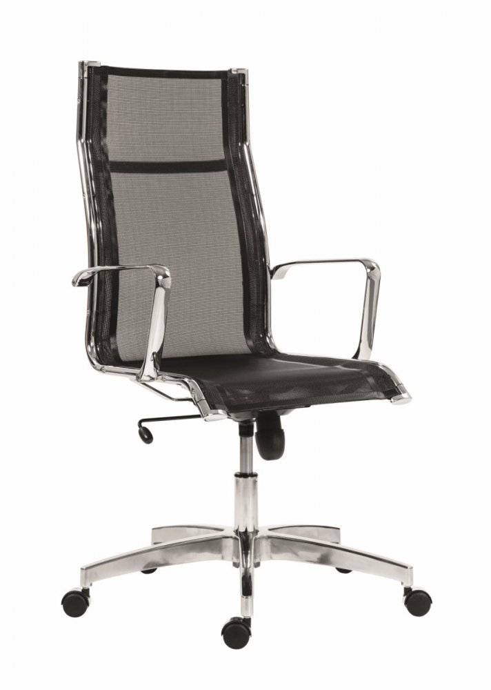 Antares kancelářská židle 8800 Kase Mesh High Back černá