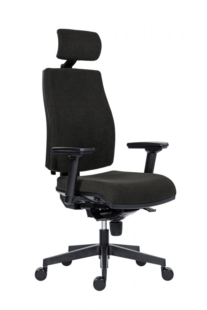 Antares kancelářská židle 1880 SYN ARMIN PDH + AR 40 černá