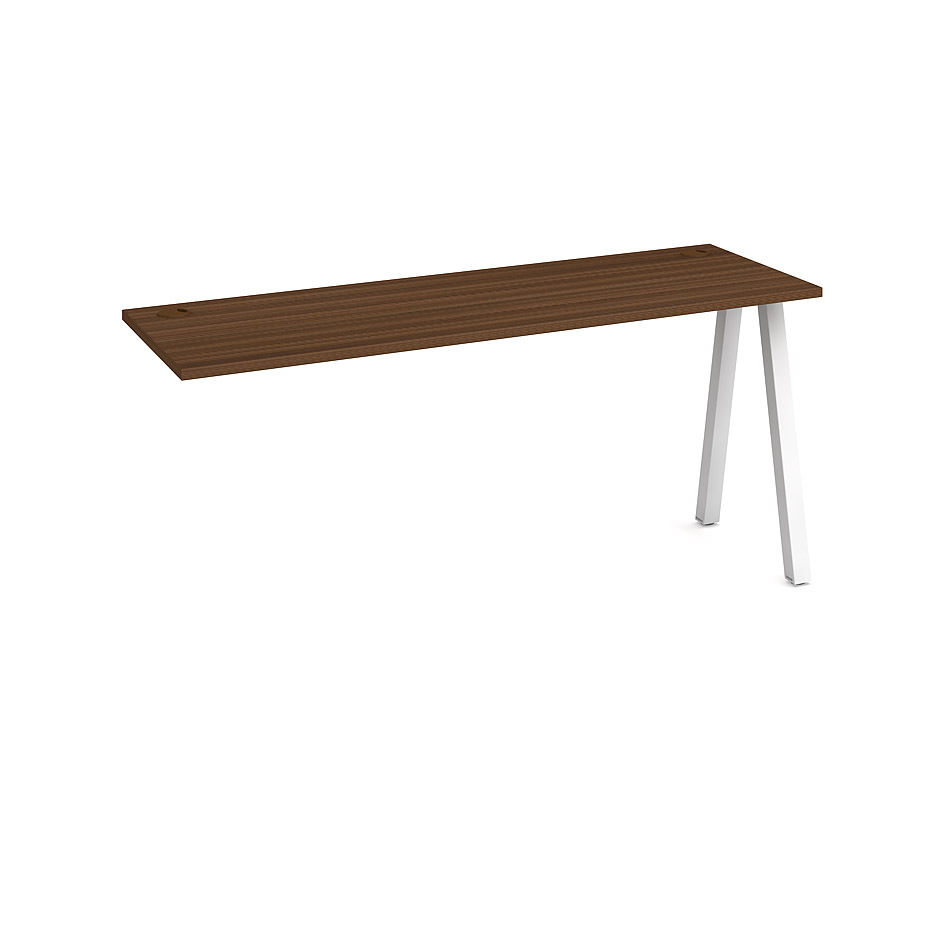 HOBIS Stůl pracovní délky 160 cm (hl 60 cm) k řetězení - UE A 1600 R