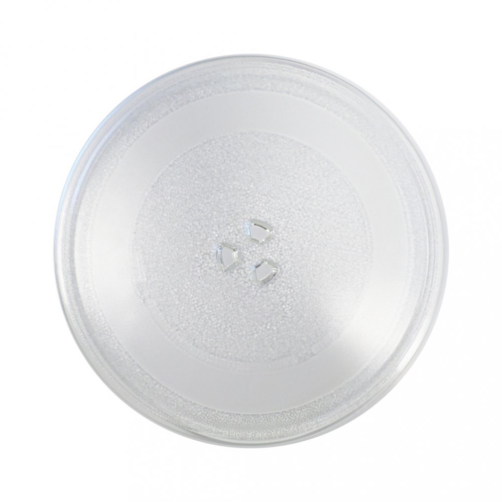 Skleněný talíř mikrovlnné trouby DOMO - 25,5 cm
