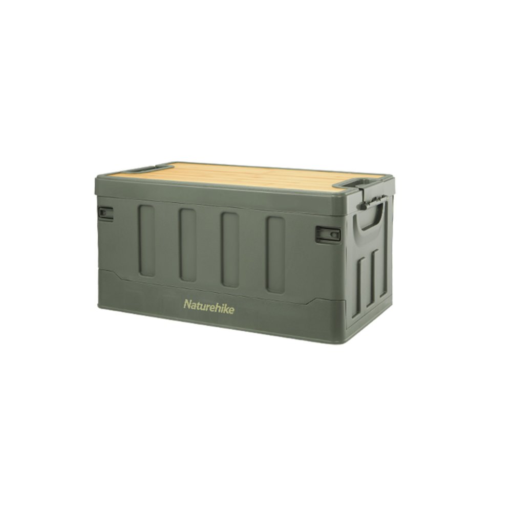 Naturehike skladovací box s hydrovložkou 60L 3698g - zelený