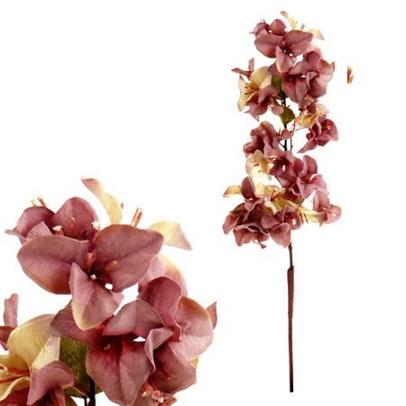 Bugenvilie,umělá květina,barva fialová. KUM3325-PUR
