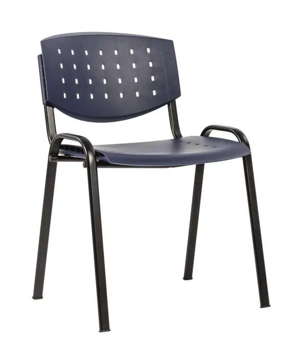 Konferenční židle Taurus PN Layer tmavě modrá