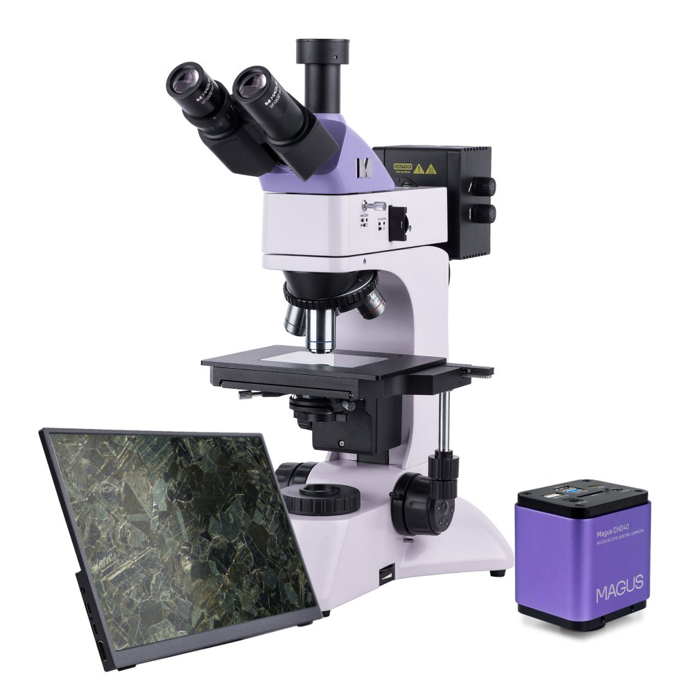 Metalurgický digitální mikroskop MAGUS Metal D600 BD LCD
