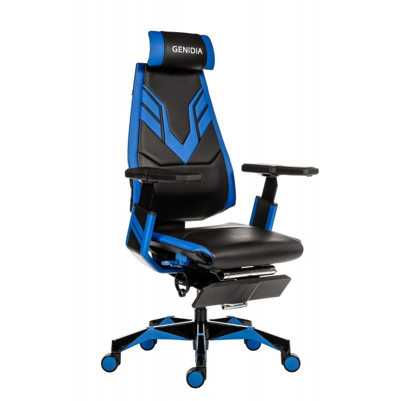 Antares herní židle Genidia Gaming, modrá
