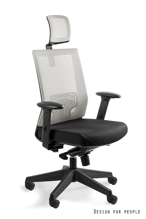 UNIQUE kancelářská židle NEZ bílá