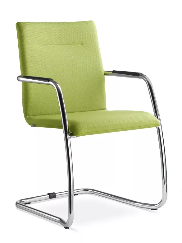 Konferenční židle STREAM 282-Z-N4, kostra chrom