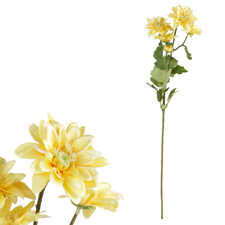 Kopretina - umělá květina, barva žlutá. KT7198