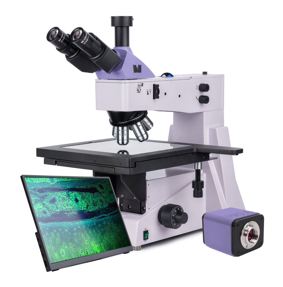 Metalurgický digitální mikroskop MAGUS Metal D650 BD LCD