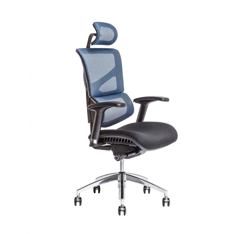OfficePro Kancelářská židle MEROPE SP, modrá