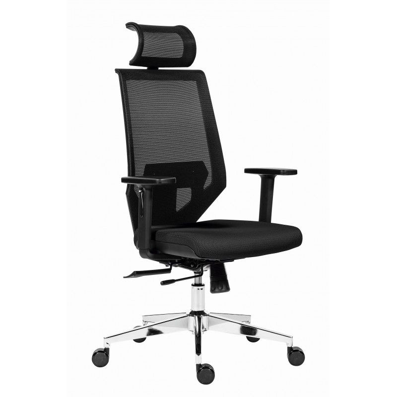 Kancelářská židle EDGE, Barva pohledu černá