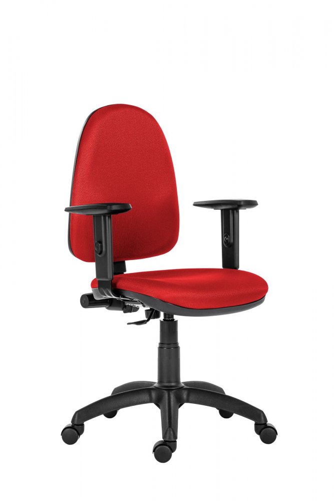 Antares Kancelářská židle 1080 MEK červená + BR06