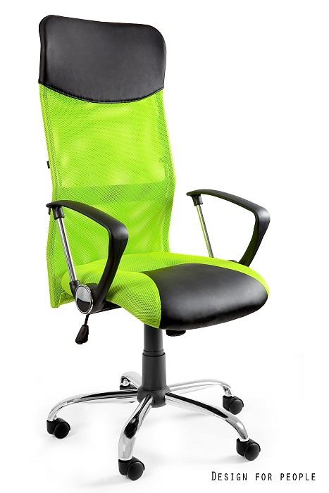 UNIQUE kancelářská židle VIPER zelená