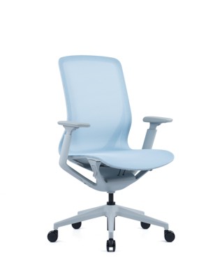 Kancelářská židle C-BON Light Světle Modrá