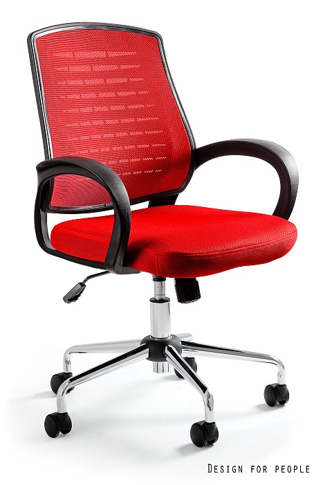 UNIQUE kancelářská židle AWARD červená