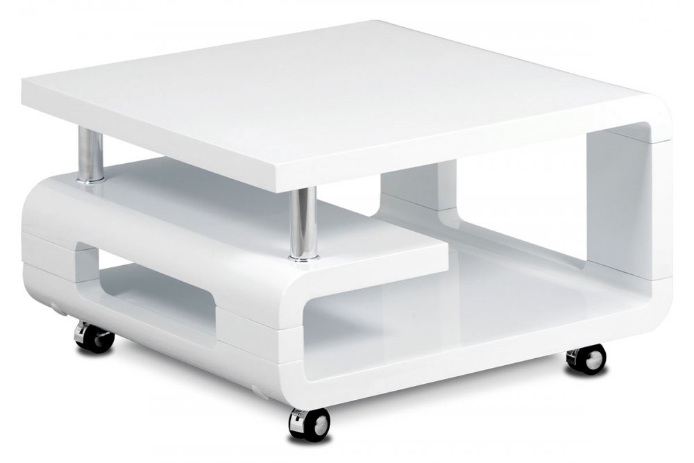 Konferenční stolek CAMPOSTELA - bílá