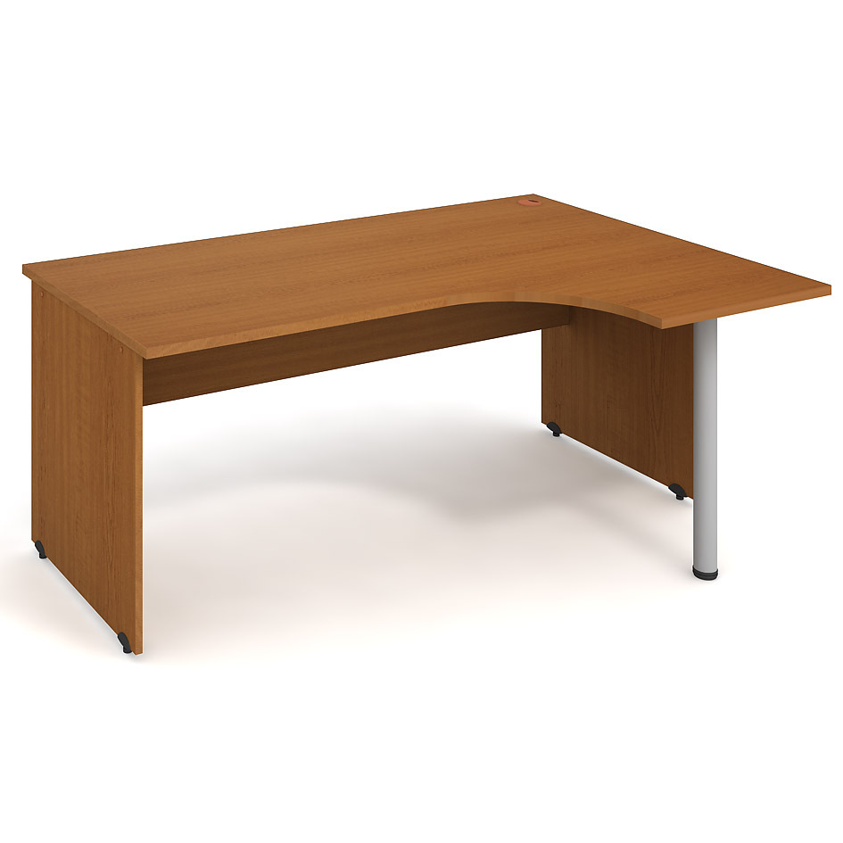 HOBIS Stůl ergo 180 x 120 cm, levý - GE 1800 60 L