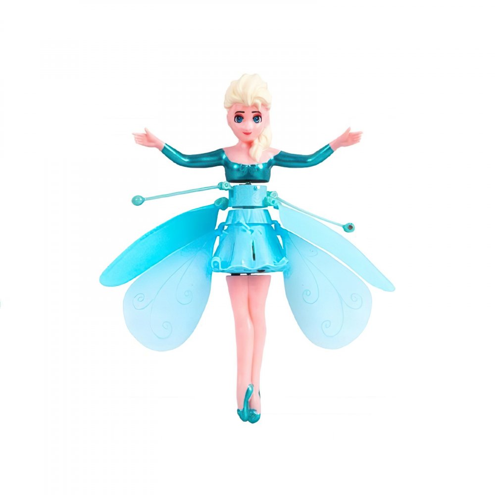 Létající postavička Frozen Elsa 18cm