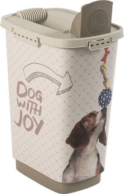 Kontejner na krmivo CODY 25L - DOG WITH JOY