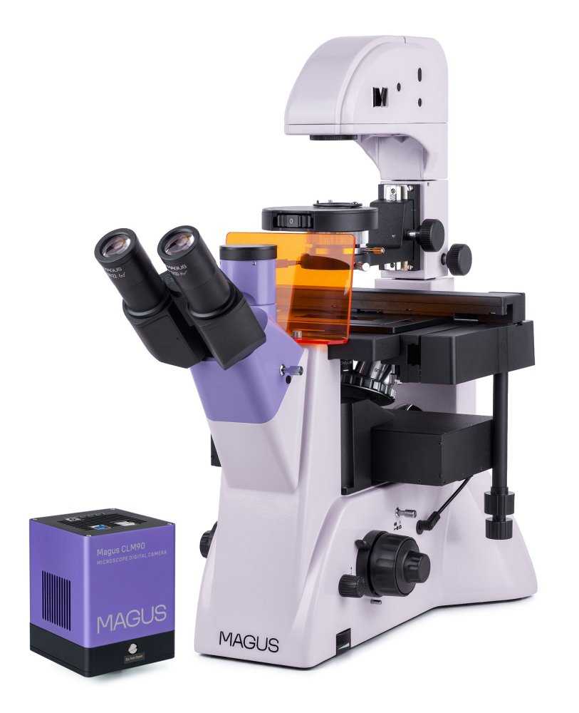 Fluorescenční inverzní digitální mikroskop MAGUS Lum VD500L