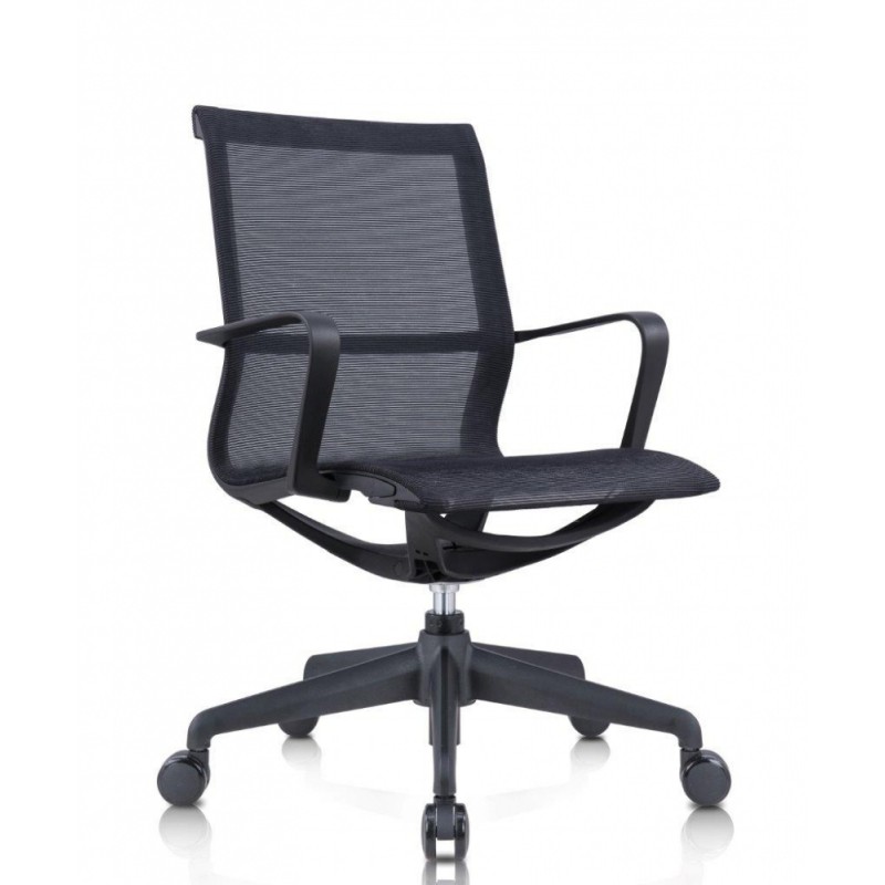 Kancelářská židle SWIFT BLACK černá