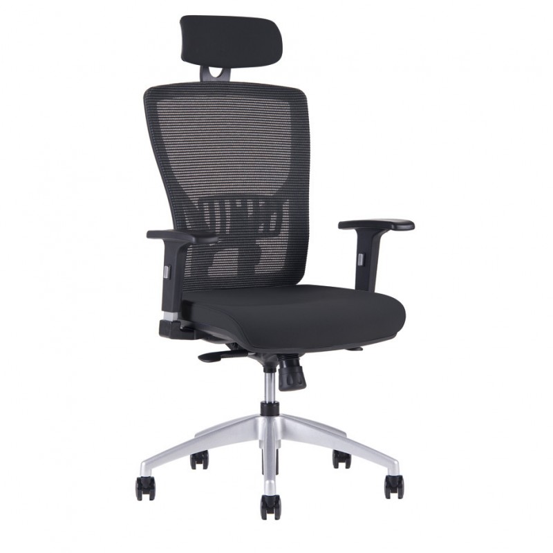 OfficePro Kancelářská židle HALIA MESH SP, černá