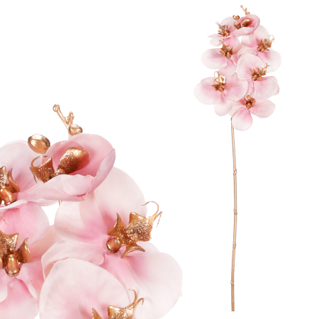Orchidej, barva růžová. KUC2603 PINK