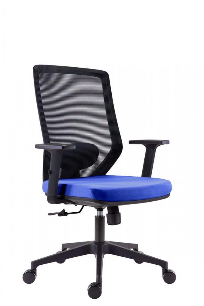 Kancelářská židle NEW ZEN modrá