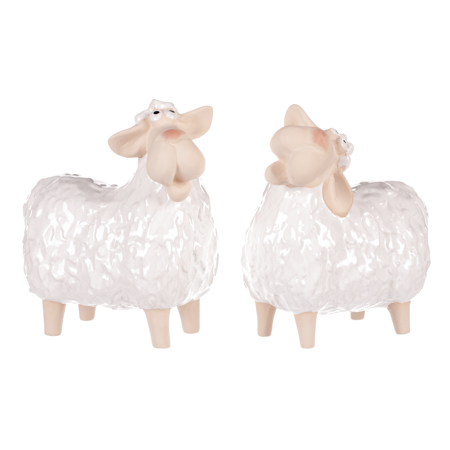 Ovce keramická, mix 2 druhů. Cena za 1ks. KEK9502