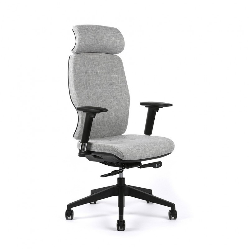OfficePro Kancelářská židle SELENE, šedá