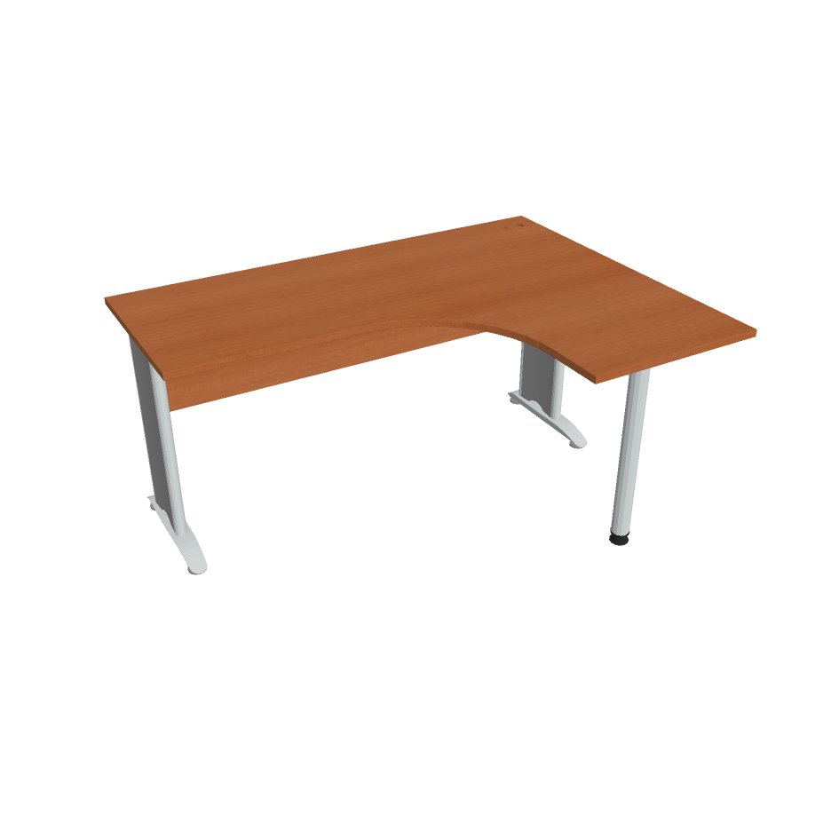 HOBIS Stůl ergo levý 160*120 cm - CE 60 L