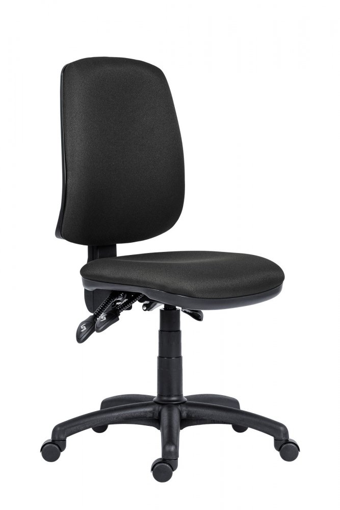 Antares pracovní židle 1640 ASYN ATHEA bez područek černá