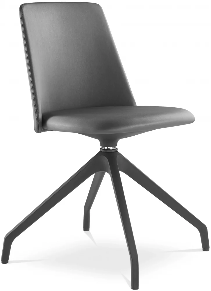 Konferenční židle MELODY CHAIR 361, F90 BL