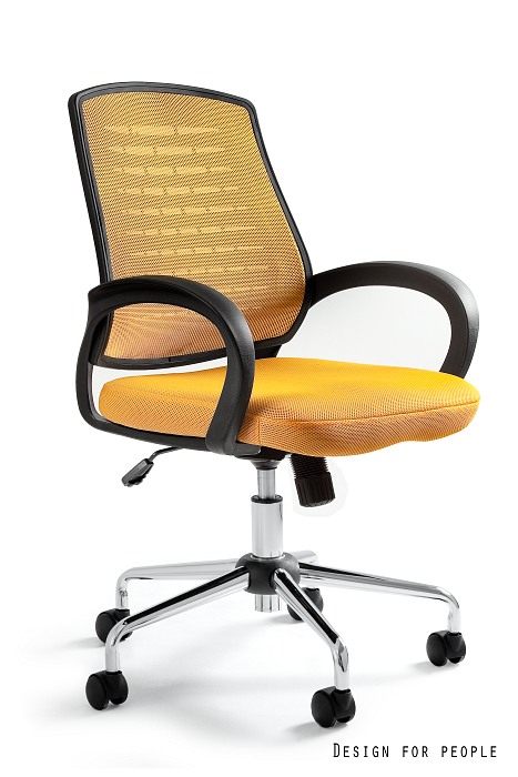 UNIQUE kancelářská židle AWARD žlutá