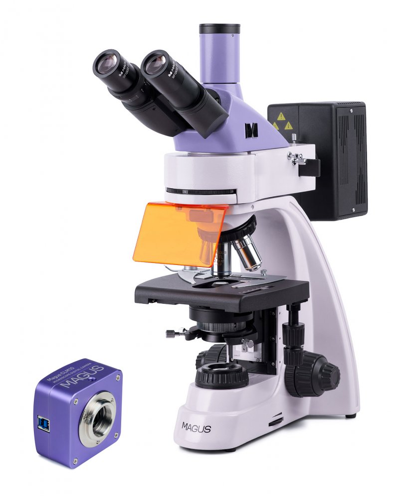 Fluorescenční digitální mikroskop MAGUS Lum D400