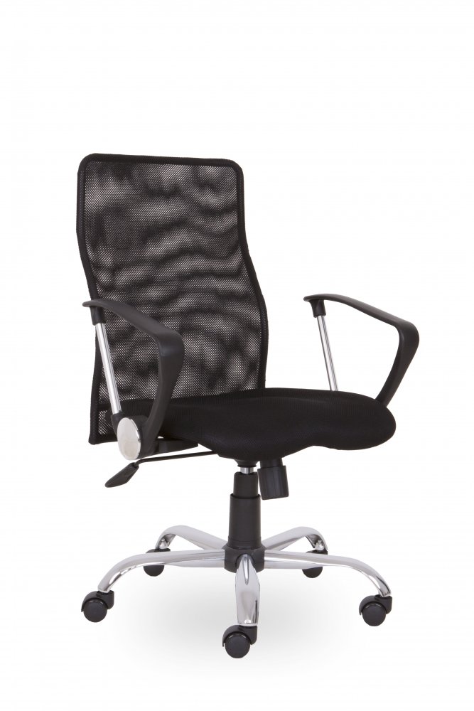 Kancelářská židle Roma černá