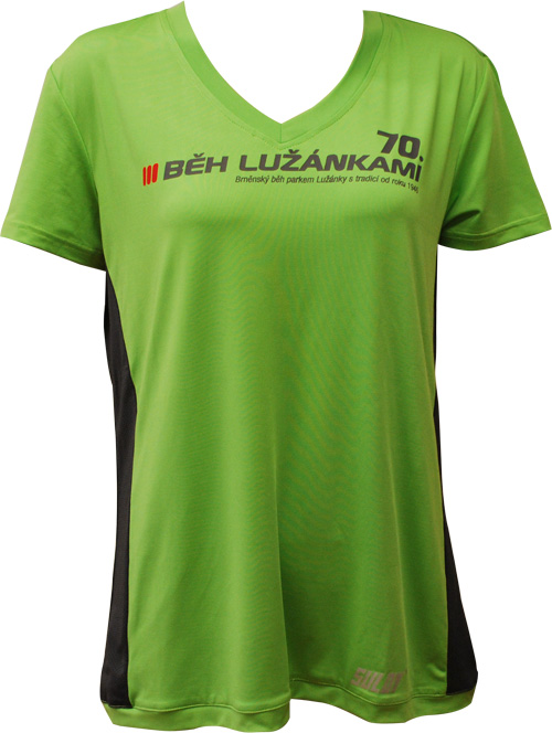 SULOV RUNFIT dámské běžecké tričko zelené L M
