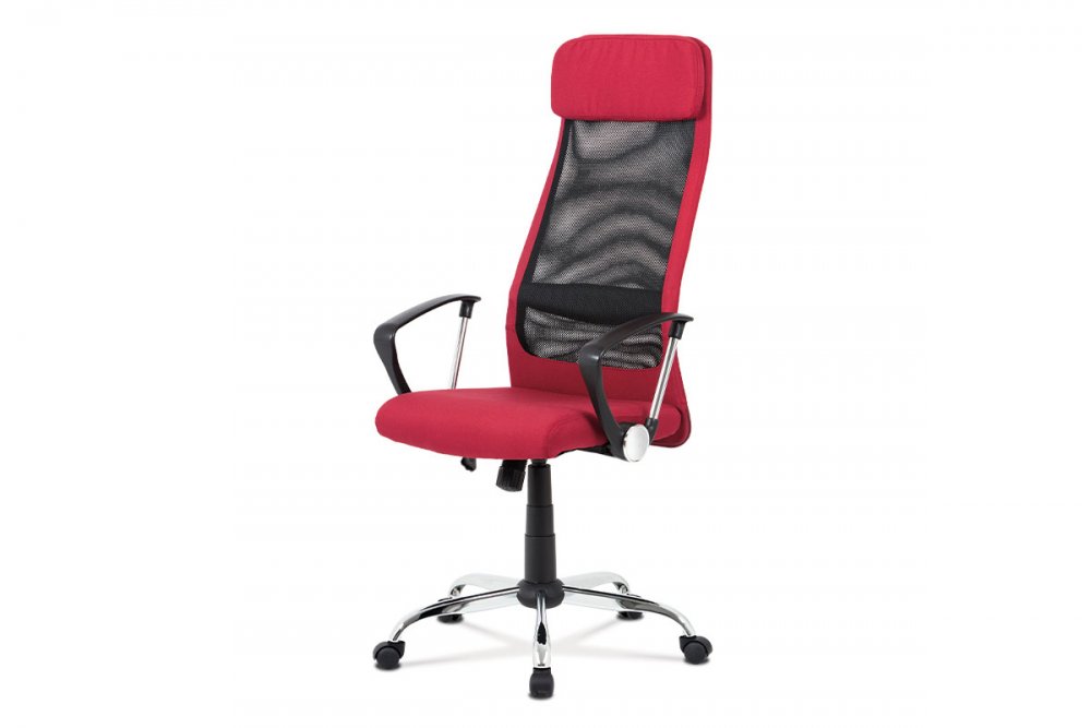 Kancelářská židle EDISON - červená