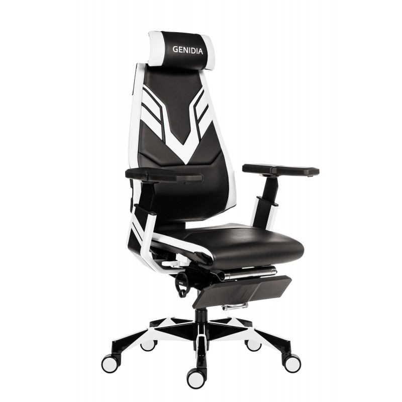 Antares herní židle Genidia Gaming, bílá