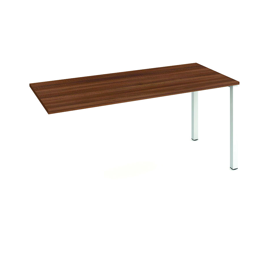 HOBIS Stůl jednací rovný délky 160 cm k řetězení - UJ 1600 R