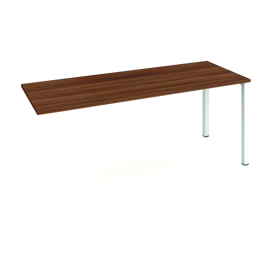 HOBIS Stůl jednací rovný délky 180 cm k řetězení - UJ 1800 R