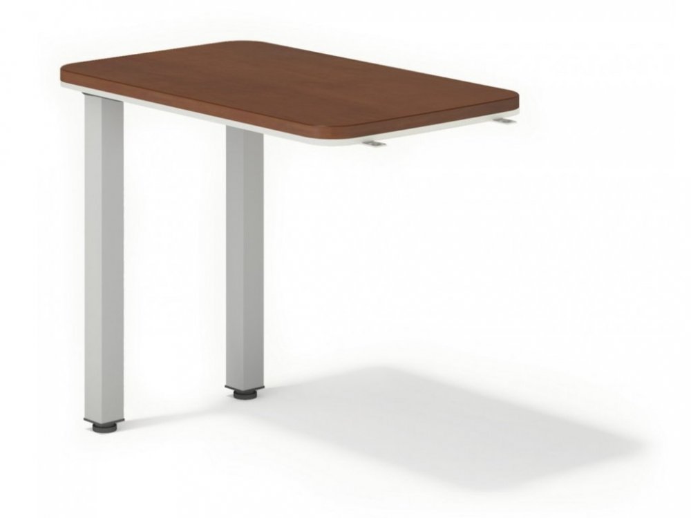 LENZA Přístavný stůl Wels, 90×55×76,2 cm pravý