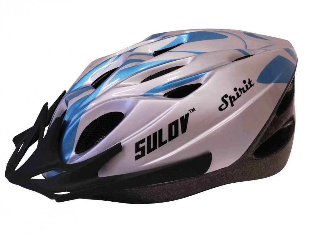 Cyklo helma SULOV® CLASIC-SPIRIT vel.L, modrá S
