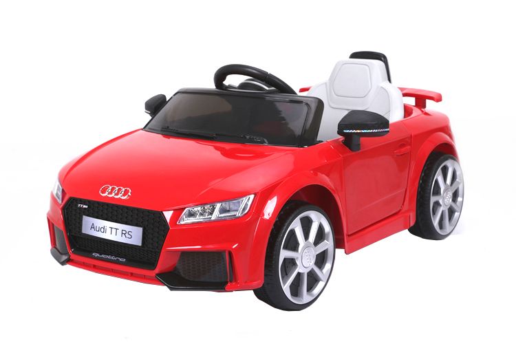 Dětské elektrické auto Audi TT RS červená