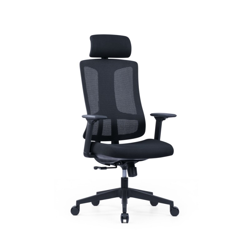 Kancelářská židle SLIDE černá