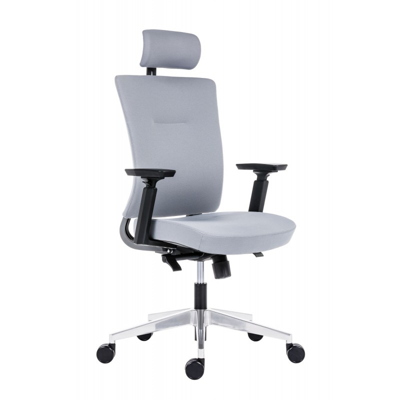 Antares Kancelářská židle NEXT PDH ALL UPH šedá